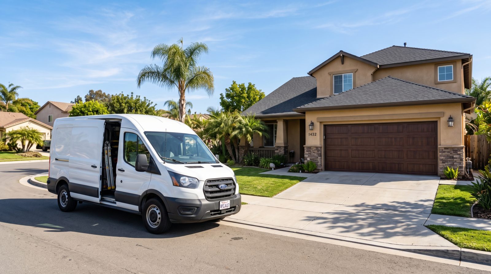 Garage Door service in El Cajon