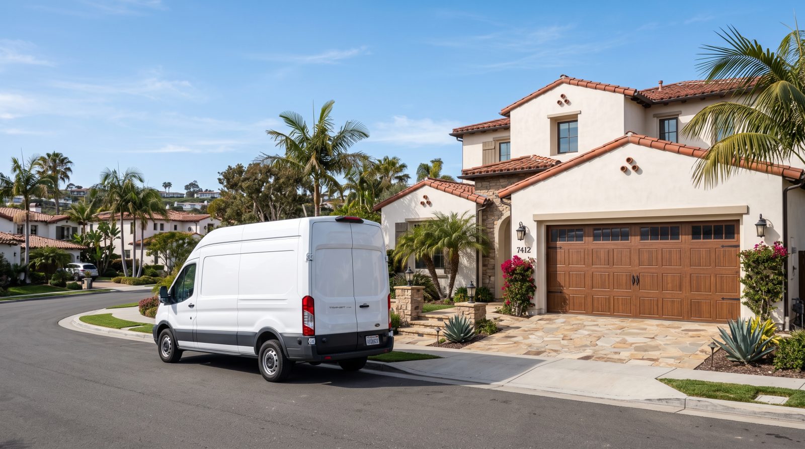 Garage Door service in La Jolla