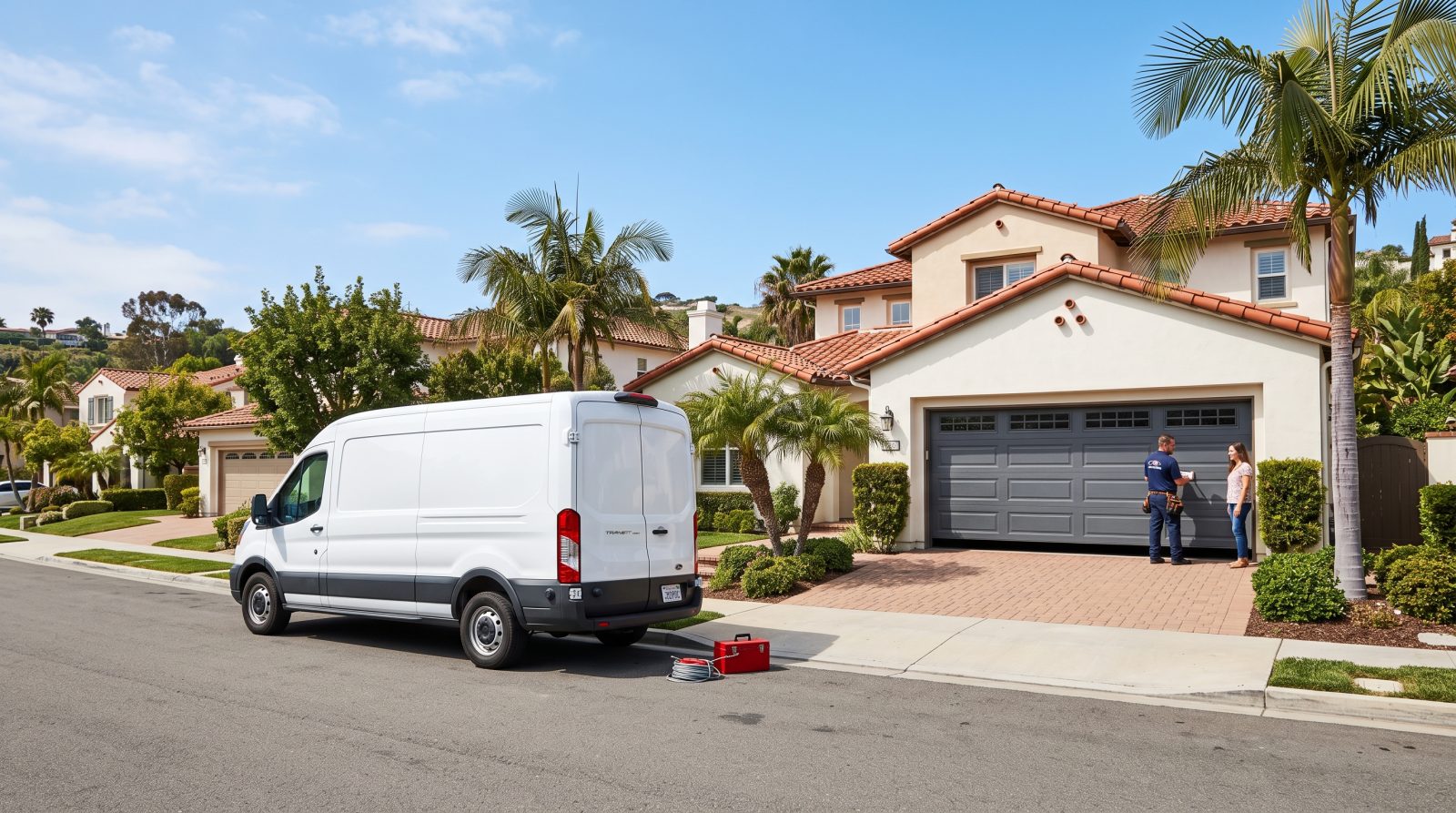 Garage Door service in San Diego